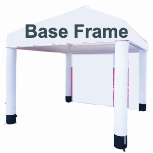 MSH INFLATABLE MARQUEE 4x4m Base Frame - Image 2