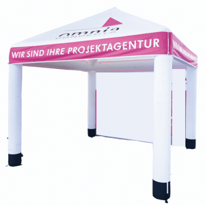 MSH INFLATABLE MARQUEE 3x3m Printed Roof