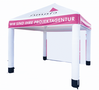 MSH INFLATABLE MARQUEE 3x3m Printed Roof
