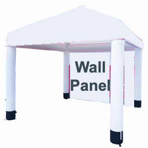 MSH INFLATABLE MARQUEE 4x4m SOLID Wall