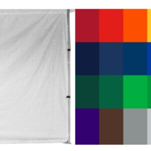 Made to Order Poly Colour Walls 3m