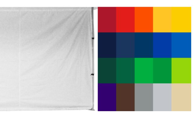 Made to Order Poly Colour Walls 3m