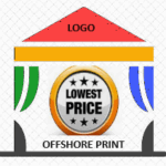 Regular Print Custom Roof 1.5m
