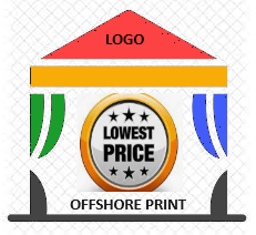Regular Print Custom Roof 1.5m