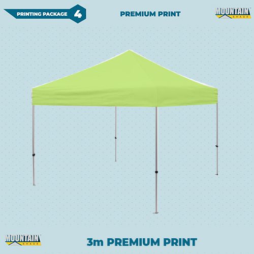 Marquee POLY Full Roof Printing - 3x3m - FADE RESISTANT PRINTING. OUTDOOR GRADE INKS WARRANTED FOR 1 YR TO NOT FADE DPCR33