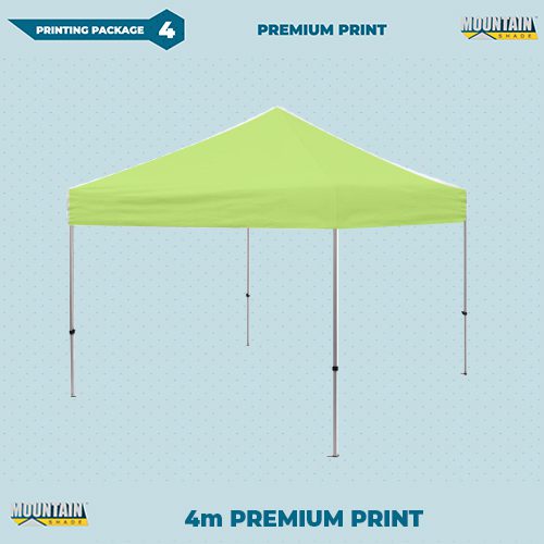 Marquee POLY Full Roof Printing - 4x4m - FADE RESISTANT PRINTING. OUTDOOR GRADE INKS WARRANTED FOR 1 YR TO NOT FADE DPCR44