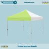 STARTER PACK PRINT 2.4mx2.4m roof - Image 2