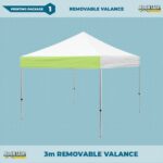 Marquee Valance Sign Kit Frame 3m