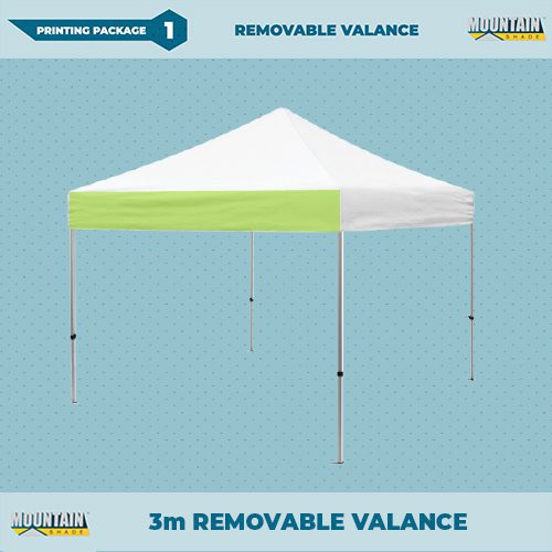 Marquee Valance Sign Kit Frame 3m