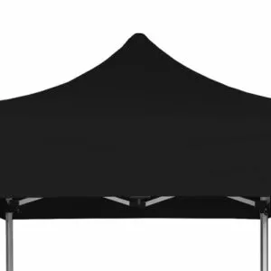 Marquee Roof 2.4m x 2.4m - BLACK - STOCK POLYESTER RR-240-BLACK