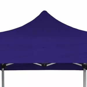 Marquee Roof 1.5m x 1.5m  - BLUE - STOCK POLYESTER RR-150-BLUE