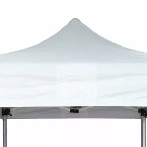 Marquee Roof 1.5m x 1.5m  - WHITE - STOCK POLYESTER RR-150-WHITE