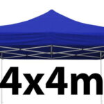 Marquee Roof 4m x 4m - BLUE