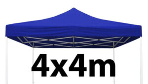 Marquee Roof 4m x 4m - BLUE
