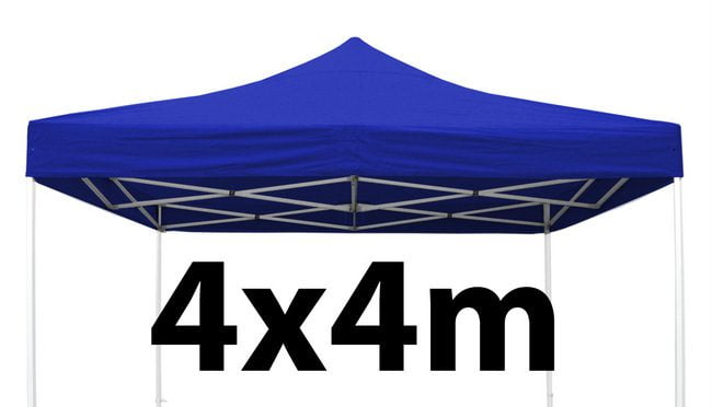 Marquee Roof 4m x 4m - BLUE
