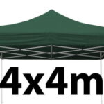 Marquee Roof 4m x 4m - GREEN
