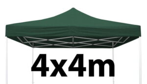Marquee Roof 4m x 4m - GREEN