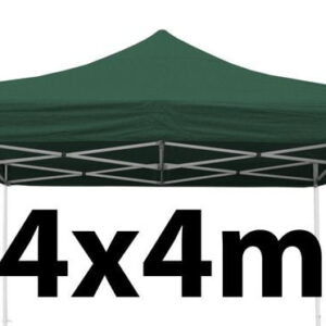 Marquee Roof 4m x 4m - GREEN