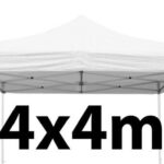 Marquee Roof 4m x 4m - WHITE