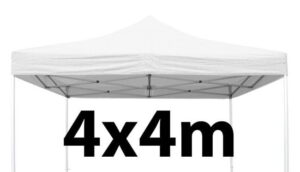 Marquee Roof 4m x 4m - WHITE
