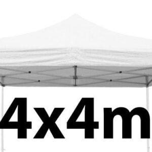 Marquee Roof 4m x 4m - WHITE