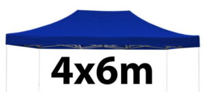 Marquee Roof 4m x 6m - BLUE