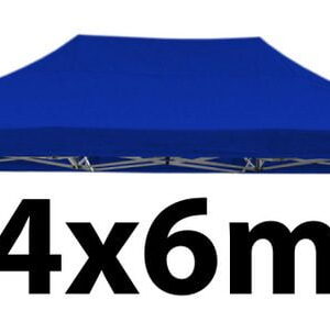 Marquee Roof 4m x 6m - BLUE