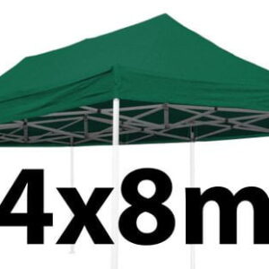 Marquee Roof 4m x 8m - GREEN