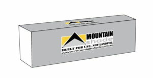 Table Printed Cover  - 3m 2 Panel Budget print TBC30SB