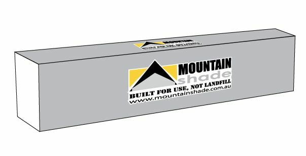 Table Printed Cover  -4.5m 2 Panel Budget print -  TBC45SB