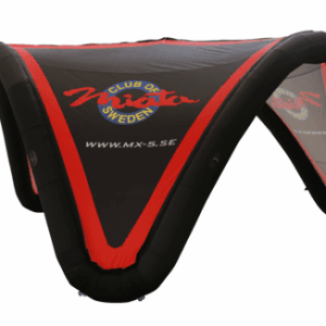 4x4m V Tent Base Wave Inflatable Printed Roof