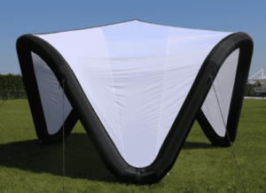 6x6m V Tent Base Wave Inflatable Frame