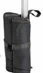 1 X Marquee Weights Sand Bag - Colour Black
