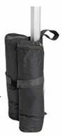 1 X Marquee Weights Sand Bag - Colour Black