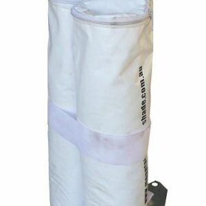 1 x Marquee Weights Sand Bag PVC Super Heavy Duty - Colour White Commercial Grade