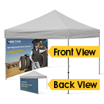 Marquee POLY Wall Printing Double Sided - 1.5m - DPDSW15