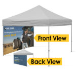 Custom Printed Wall - Double Sided (3m)