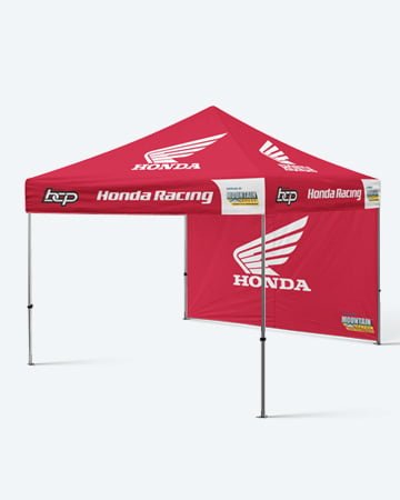 Black Promo Tent