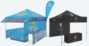 Bundle 3m x 3m inc Plain Printed and Package
