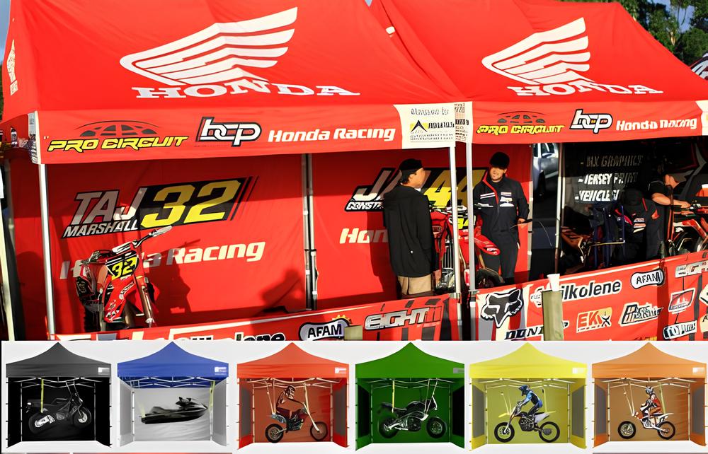 Custom Printed Gazebo